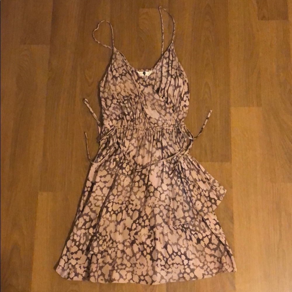 Leopard print dress